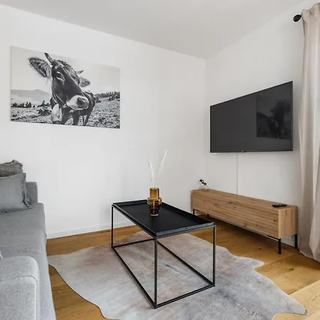 Apartment Casa Tegernsee - Zentral, Modern, Nespresso, 3 Min Zum