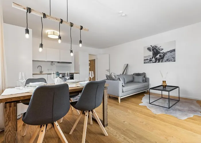 Apartment Casa Tegernsee - Zentral, Modern, Nespresso, 3 Min Zum Gmund am Tegernsee
