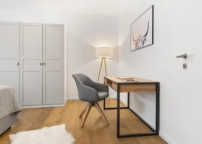 Apartment Casa Tegernsee - Zentral, Modern, Nespresso, 3 Min Zum