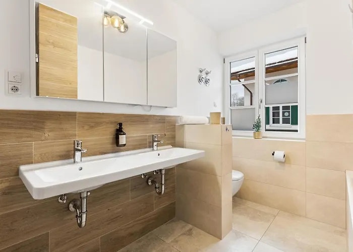 Apartment Casa Tegernsee - Zentral, Modern, Nespresso, 3 Min Zum Gmund am Tegernsee
