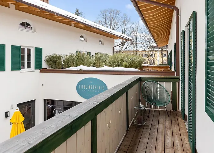 Casa Tegernsee - Zentral, Modern, Nespresso, 3 Min Zum Apartment *