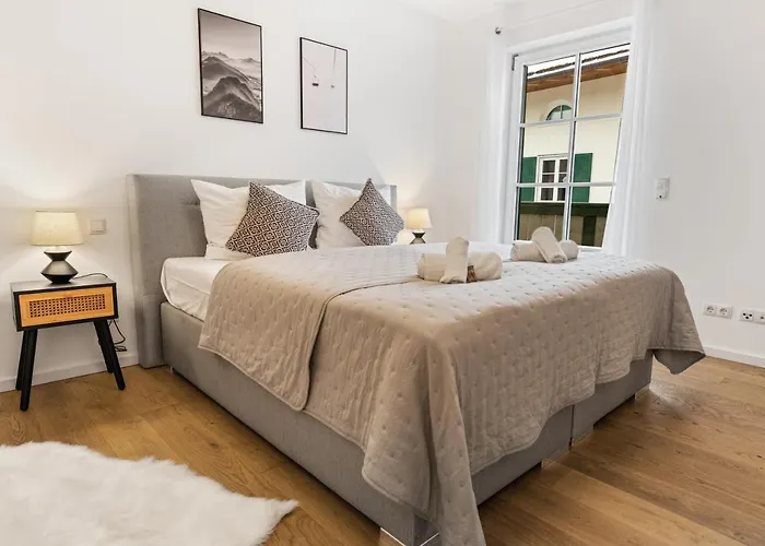 Apartment Casa Tegernsee - Zentral, Modern, Nespresso, 3 Min Zum