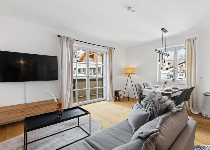 Casa Tegernsee - Zentral, Modern, Nespresso, 3 Min Zum Apartment Gmund am Tegernsee