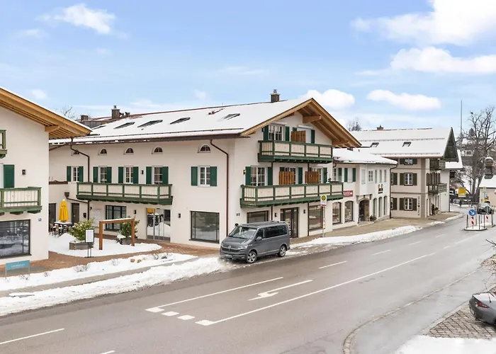 Casa Tegernsee - Zentral, Modern, Nespresso, 3 Min Zum Apartment Gmund am Tegernsee