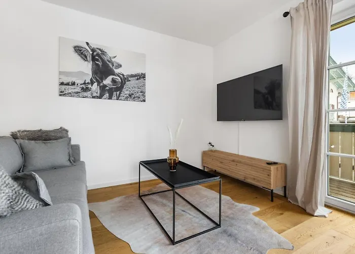 Apartment Casa Tegernsee - Zentral, Modern, Nespresso, 3 Min Zum